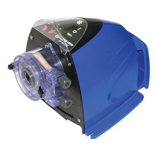 Pulsafeeder Adjustable-Speed Peristaltic Pump; 4GPD/100PSI/230V/50Hz