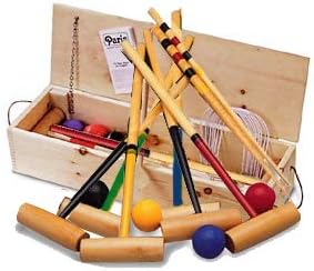 Eastport Croquet set by North Meadow