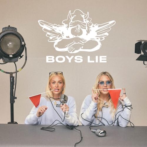 『BOYS LIE』のカバーアート