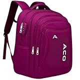 Mochila Antifurto 35L Impermeável Alças Reforçadas Acolchoada Masculina Feminina (Fucsia)