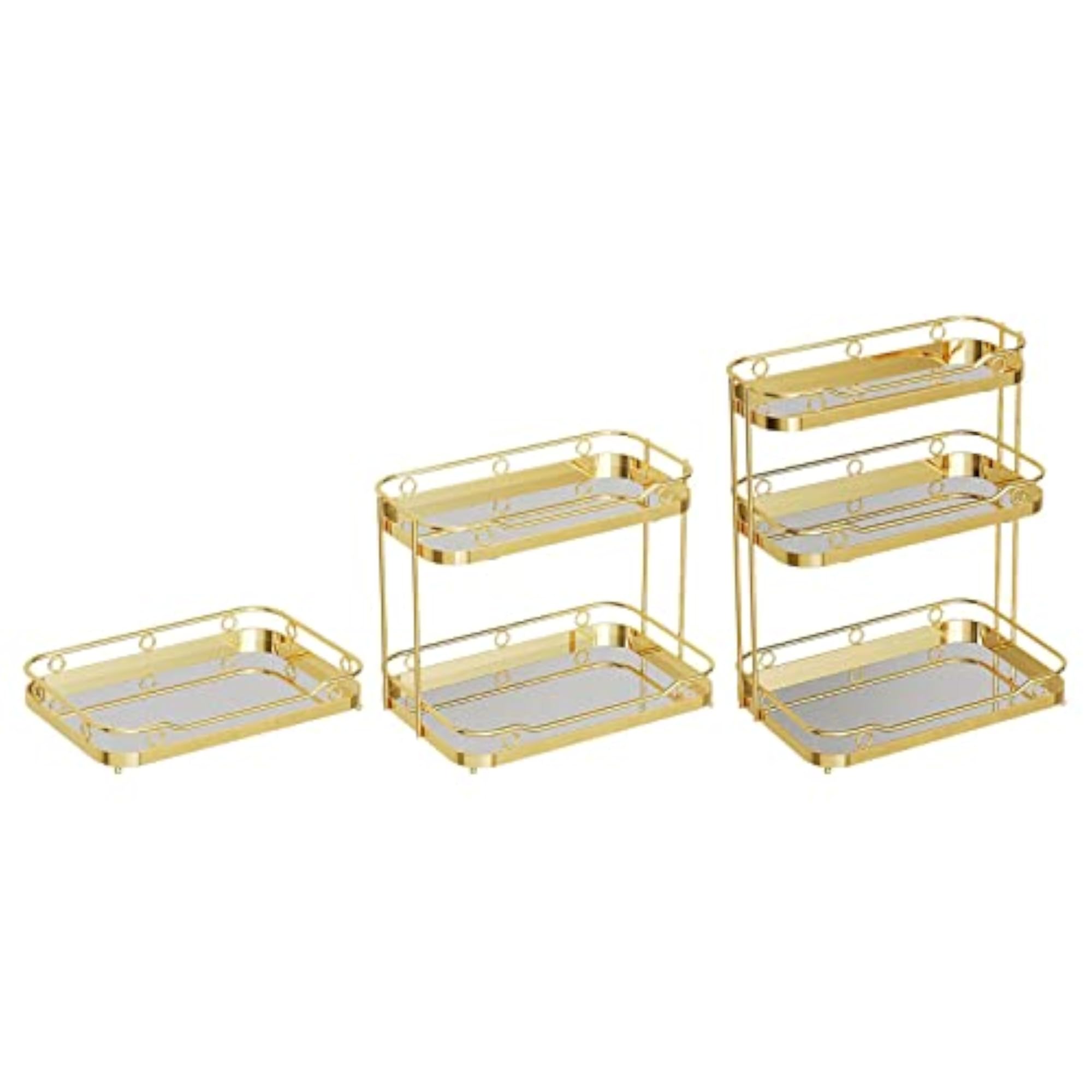 Wall Mounted Cosmetic Storage Holder for Women