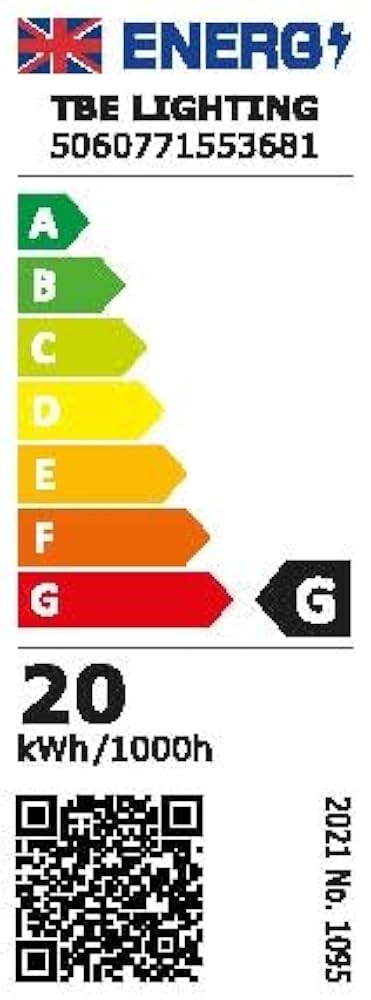 Lampade Fluorescenti T4 20W - Luce Giorno 6500K, Confezione Da 2, Attacco G5, 578mm - Foto 12