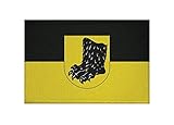 pulsnitztal reisen verkauft  U24 Aufnäher Pulsnitz Fahne Flagge Aufbügler Patch 9 x 6 cm