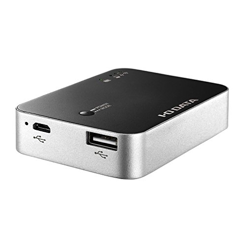 Amazon | I-O DATA Wi-Fiストレージ カードリーダー・ライター PC不要