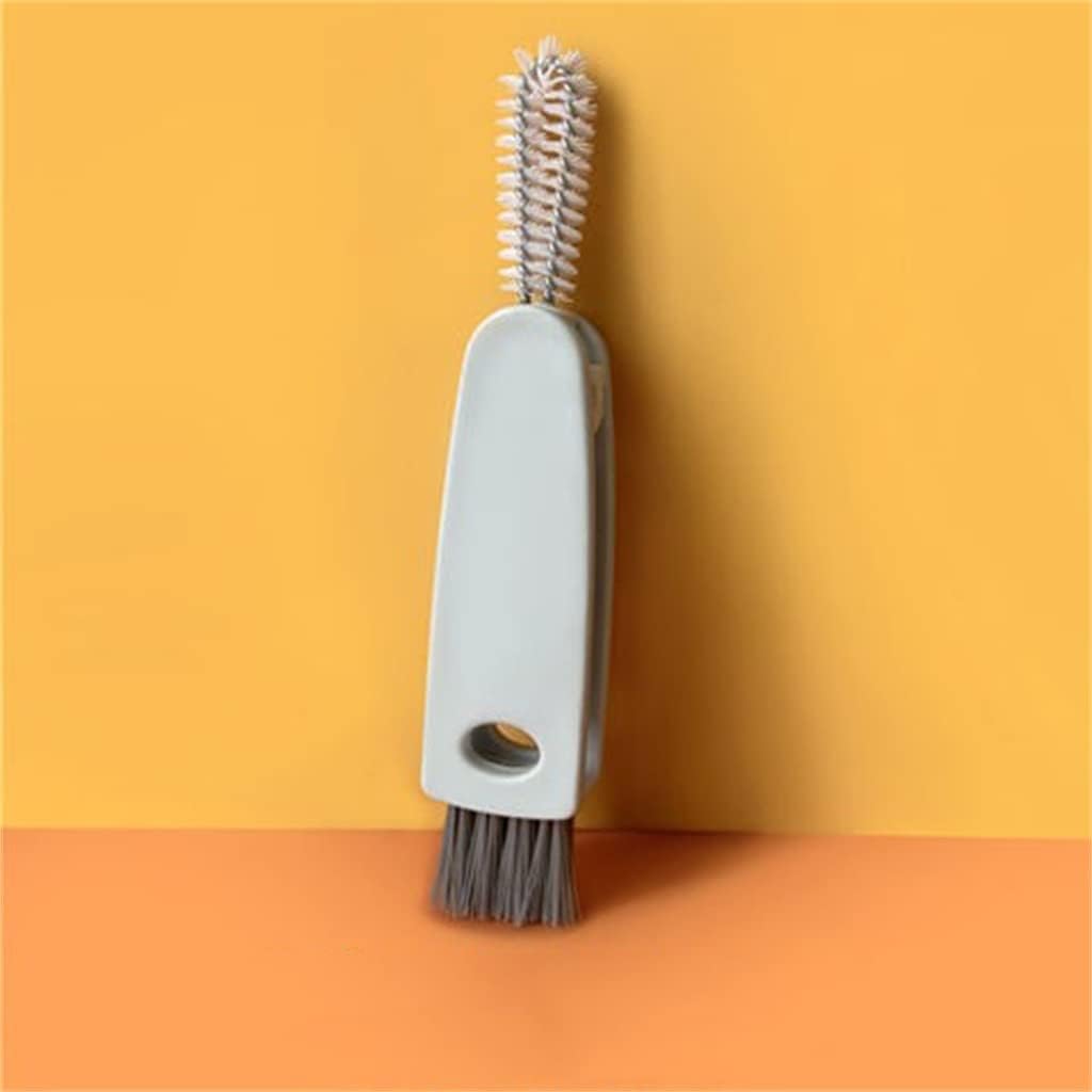 Cup Lid Seam Baby Bottle Nipple Cleaning Brush Multifunctional Carrot Shape Three-in- Household Products