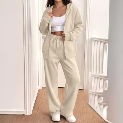 SdGgsgv Track Suits for Women Set Zip Up Jackets Jogger Pants Track Suits - image 6