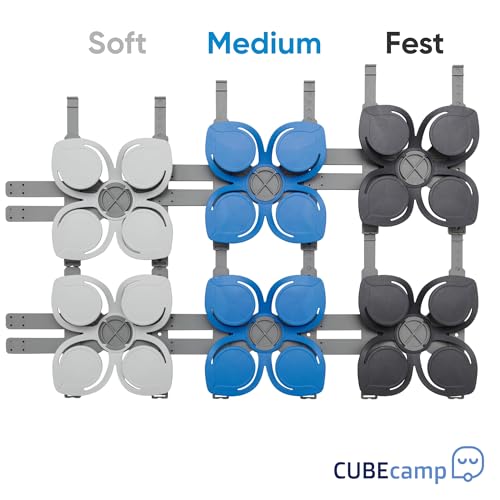 Tellerlattenrost CubeSleep Bettsystem CUBEcamp Set für mobile Schlafsysteme