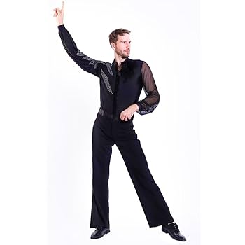 社交ダンス　男性　衣装 Amazon.co.jp: 男性社交ダンス衣装 ベスト ラテン男性衣装