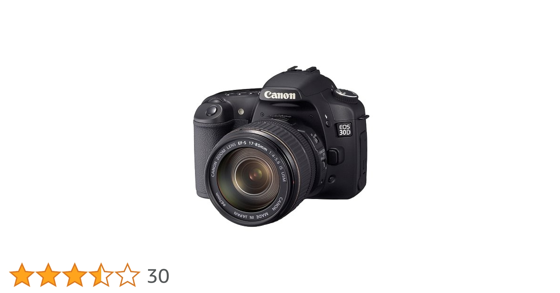 Amazon | Canon デジタル一眼レフカメラ EOS 30D レンズキット EF-S17