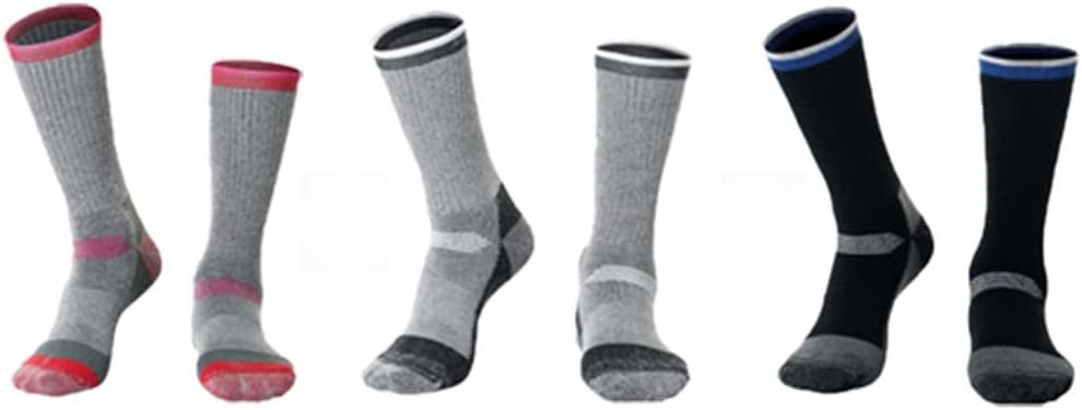 Unisex Wool Cushioned Hiking Socks for Men Women Trekking Outdoor Winter Warmer Eu 35-47