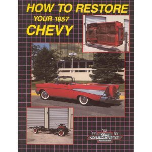 Paperback How to Restore Your 1957 Chevy Book