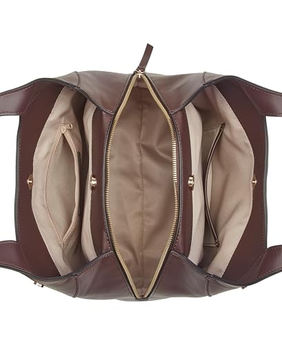 Nine West Eamon Triple Compartment Shoulder Bag2