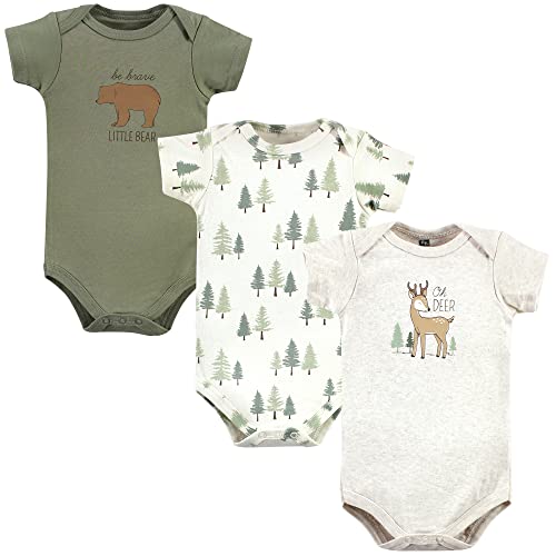 Image of Hudson Baby Baby Cotton Bodysuits