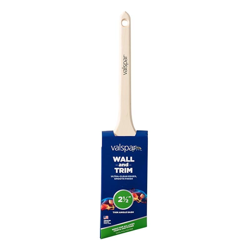 Valspar Brush Paint Thin Angle 2-1/2IN 882545400