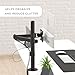 HumanCentric VESA Mount Adapter Compatible with HP M Series and 5 Series Monitors M22f M24f M24fd M24fw M24fwa M27f M27fd M27fq M27fw M27fwa and M32f 524sa 524sw 524sf 527sa 527sw 527sf and 532sf