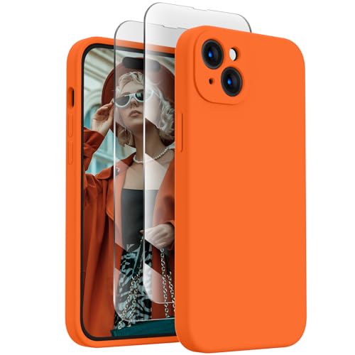 FireNova Designed for iPhone 15 Case, 6.1", Neon Orange