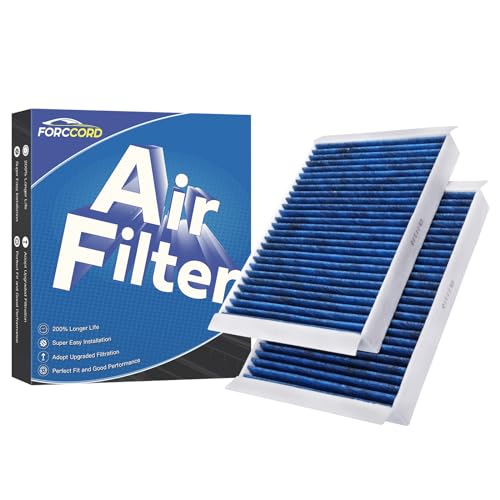 Image of 2-Pack Cabin Air Filters for C300 C400 GL350 GL450 GL63 GLC300 GLC350E | ML250 ML350 Replace#CF11719, Cabin Filter Automotive Replacement Passenger Compartment Air Filters Car Accessories