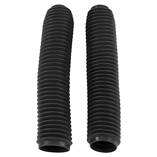 Żółte buty widelca, żółte buty widelca, inne, para amortyzatorów motocyklowych, osłona przeciwpyłowa, zamiennik dla RM125 DR250 DRZ400 400 żółte (czarne)