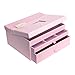 C.R. Gibson Pink Baby Girl Large Keepsake Box, 12.5'' W x 10.25'' H