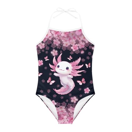 Image of ELEQIN Swimwear Swimsuit One Piece Girls Bathing Suit Animal Pattern 1-10 Years