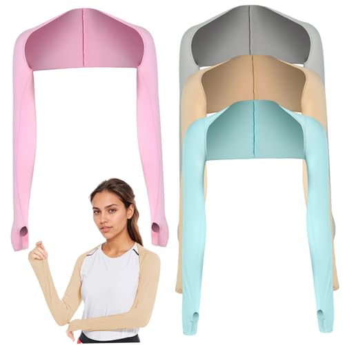 Manguitos chal para mujer ideales para conducir y protegerse del sol 2