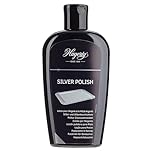 Hagerty Silver Polish Nettoyant efficace pour l'argent et le métal argenté I 250 ml I Produit à effet instantané pour les vases, cadres, accessoires, objets de décoration