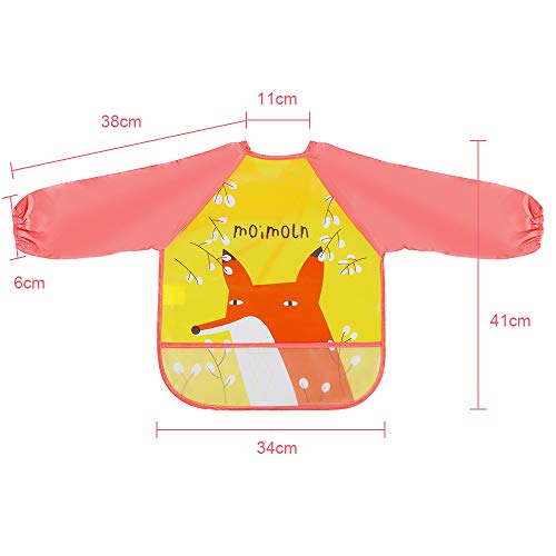 Lictin 6 Pezzi Bavaglini Neonati