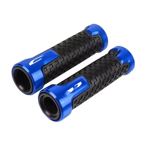 Poignées de guidon moto CB 500 600 antidérapantes et anti-vibrations