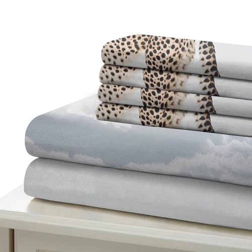 Housse de couette 220x240 garçon microfibre super douce - 7