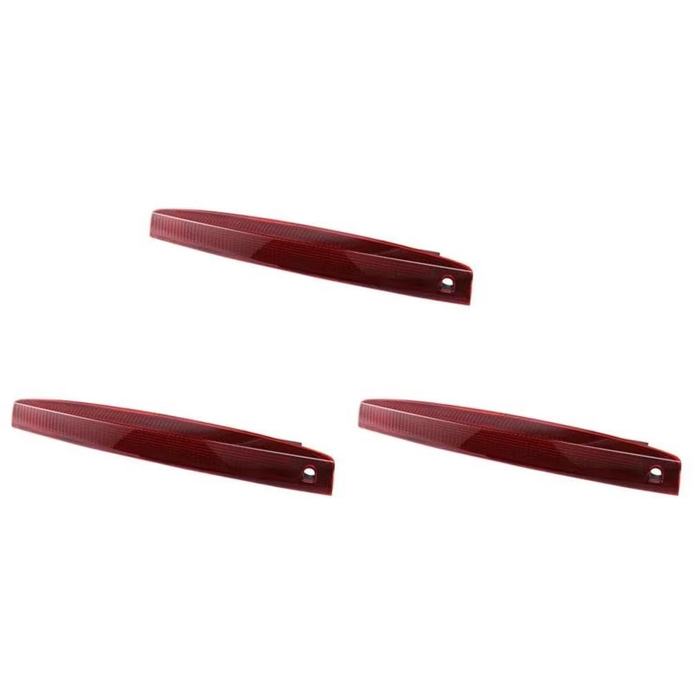 3X Tercera Luz Freno Para Renault Megane MK II 2003-08 Accesorio Coche