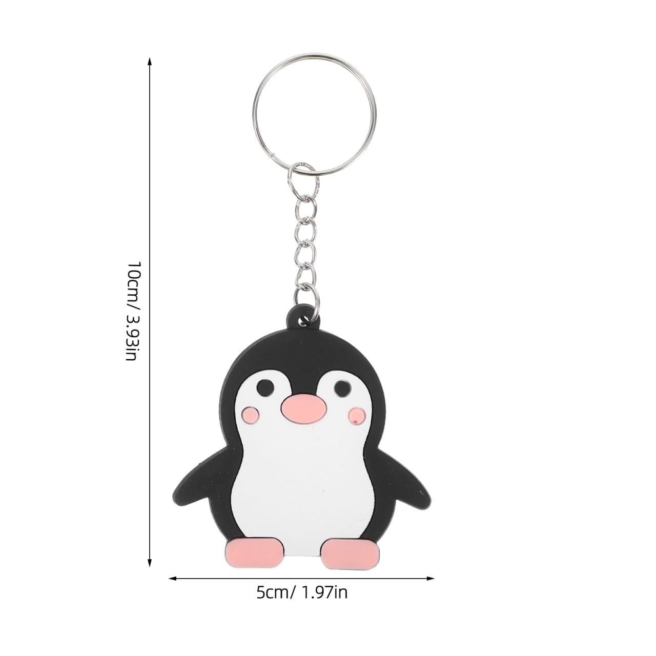 Set di 24 graziosi ciondoli a forma di pinguino, idea regalo per gli amanti dei pinguini