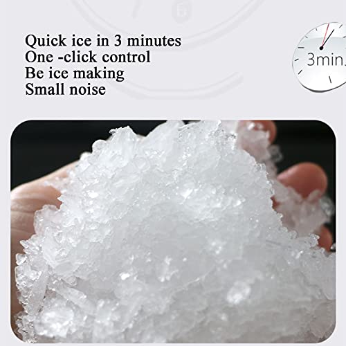 Ice Crusher, Eisbrecher Maker Schneeflockenmaschinen, Vollautomatische Eismaschinen, Großes Eisvolumen Für Kochgeschäfte… – Bild 5