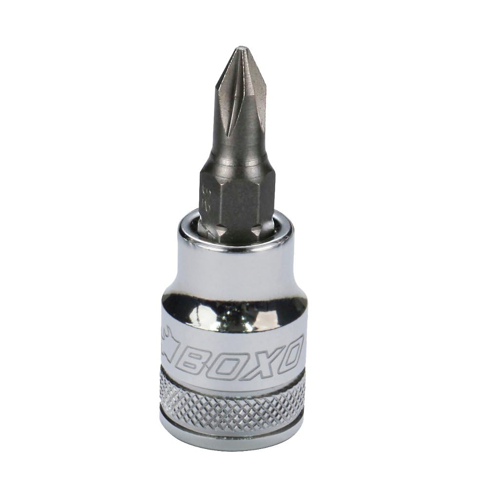 3/8" Drive Phillips Bit Socket PH3 BOXO 48mm Height SB32-PH348