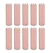 Produktbild Leerer Lippenstift-Schlauch, DIY Lippenstift-leere Behälter-Lippenbalsam-Rohre 12,1MM handgemachte rosa Wellen-Lippenstift-Form(Pink)