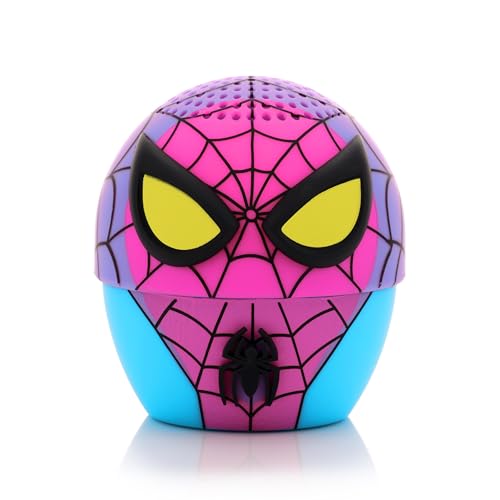 Enceinte Bluetooth Marvel Spiderman Bitty Boomers pour musique en voyage et pique-nique