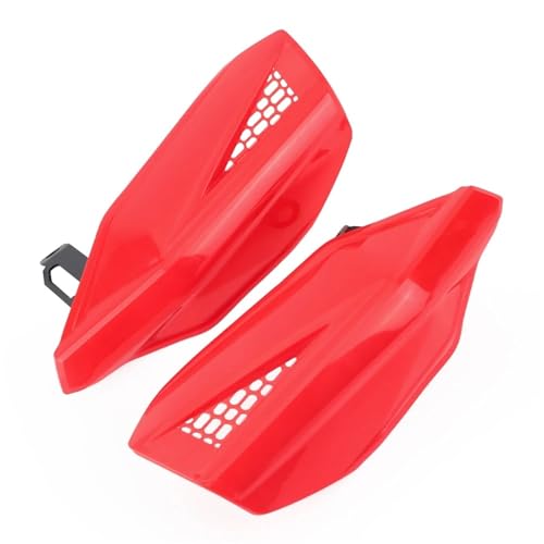 �o�C�N �n���h�K�[�h �z���_ XR 190L 150L 125L 650L XR250R 400R CRF300L CRF250L CRF230L XR400 �n���h�K�[�h�I�[�g�o�C�v���e�N�^�[�ɓK�� �i�b�N���K�[�h(Red)