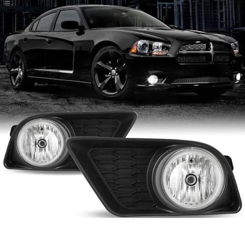 Phares antibrouillard pour Dodge Charger 2011-2014 avec kit de câblage complet - 7