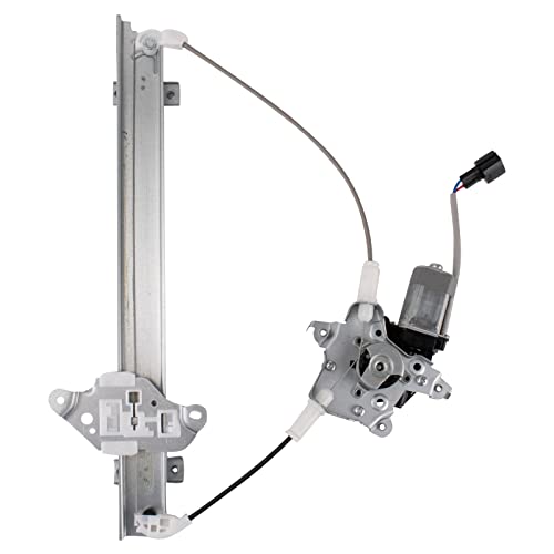 Image of TRQ Front Right Power Window Regulator & Motor Assembly Passenger Side Compatible with 2011-2017 Nissan Juke