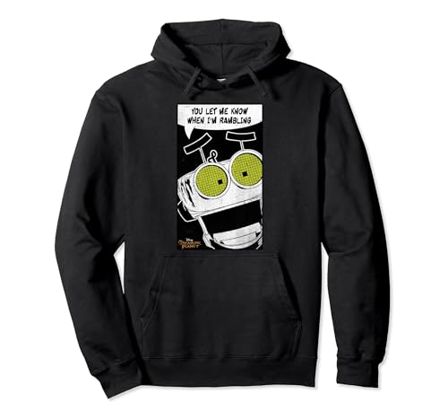 Disney Treasure Island Rambling Robot hoodie au graphisme vintage et tissu épais