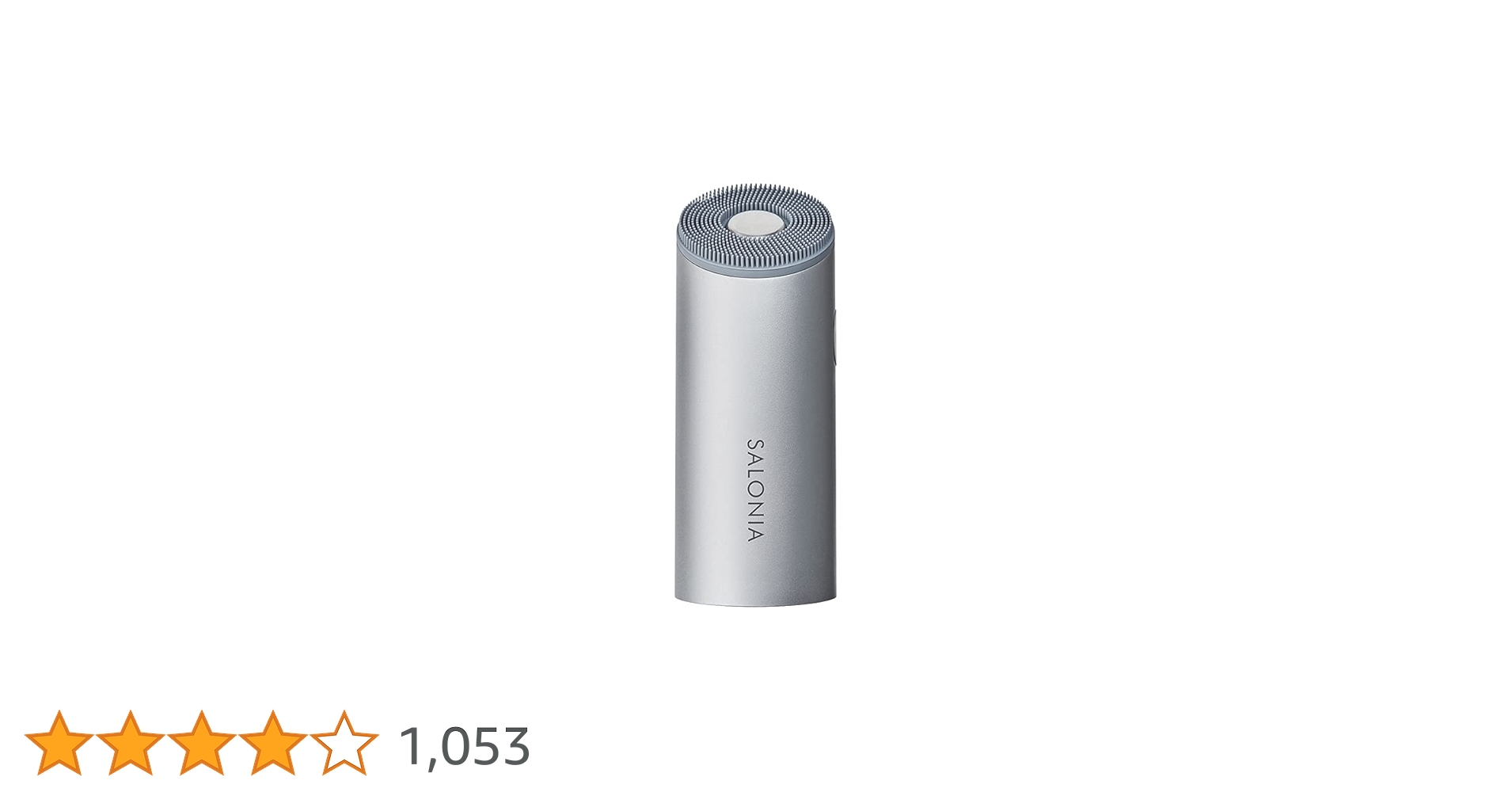 Amazon.co.jp: SALONIA サロニア 洗顔ブラシ イオンフェイシャルブラシ