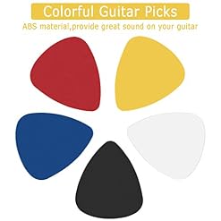 Médiators pour Guitare, 10 pcs Plectre de Guitare avec 2 pcs Sac de Médiator en Cuir Médiator Coloré pour Guitare… - Les Beatles, Paul McCartney, John Lennon, RIngo Starr, George Harrison Médiators pour Guitare, 10 pcs Plectre de Guitare avec 2 pcs Sac de Médiator en Cuir Médiator Coloré pour Guitare… – Image 4