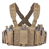 Rothco Operators Tactical Chest Rig - Coyote
