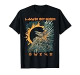 Lamb of God Omens Birdbox Tシャツ