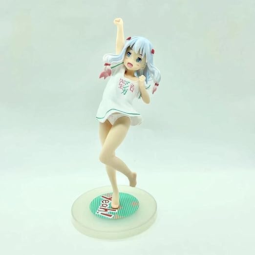 Amazon Co Jp アニメ美少女モデル美少女エロマンガ先生 和泉紗霧 かわいい白 1 7 立ちポーズ 箱入り 箱入りフィギュア デスクトップ 装飾 高さ 約 24 センチ 人形のおもちゃのアニメフィギュア ホビー