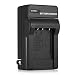 Replacement Casio Exilim EX-Z35 Battery Charger for Casio NP-80, NP-82 Digital Camera Lithium-Ion Rechargeable Battery (100-240V)