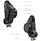 Tilta Nucleus Nano II Follow Focus Wireless Lens Control System Nucleus NII mit Motor und USB-C Stromkabel und Handradcontroller WLC-T05