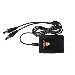 Educator Dual Lead Charger for Series 800 and 1200 Training Collars with Round Charging Ports