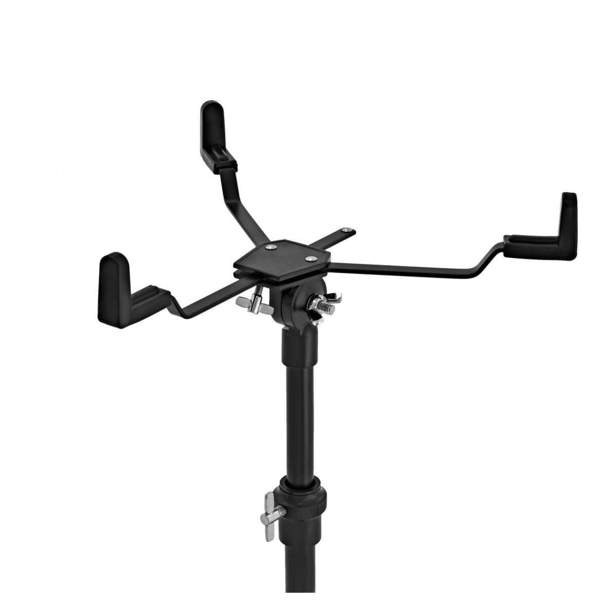 Negro Snare Soporte de tambor de 14 pulgadas de Gear4music Altura 465-580 mm