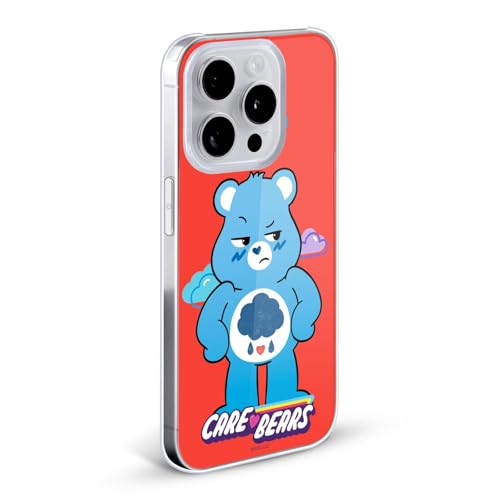 Coque rigide iPhone X Care Bears Grumpy pour éviter les rayures