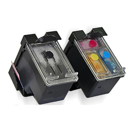 Cartouche d'encre 60XL compatible pour imprimantes Deskjet F4210 F4280 et F4235, lot de 2